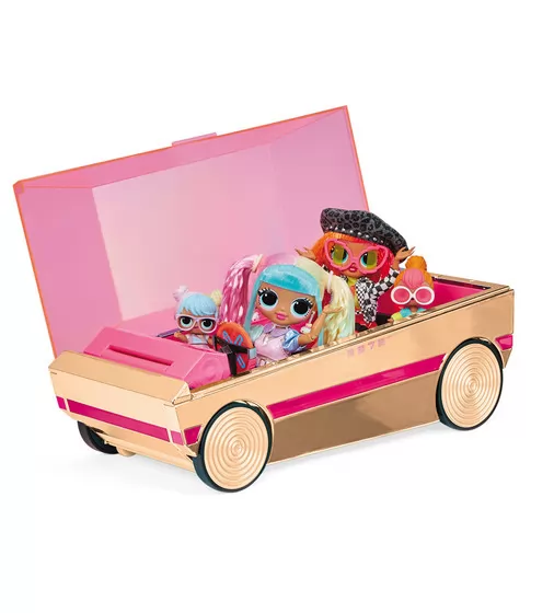 Машинка для ляльки  L.O.L. Surprise! 3 в 1 - Вечіркомобіль - 118305_14.jpg - № 14