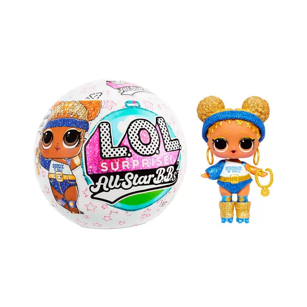 Ігровий набір з лялькою L.O.L. Surprise! серії All StarSports" W1 &ndash; Літні ігри"