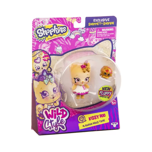 Фігурка Shopkins Shoppets S9 - Гламурна Кішечка