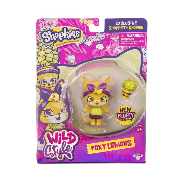 Фігурка Shopkins Shoppets S9 - Фруктова Фоксі