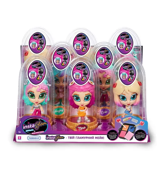 Игровой набор с куклой и косметикой 2 в 1 Instaglam S1 – Хейли - 07262-KV_10.jpg - № 10