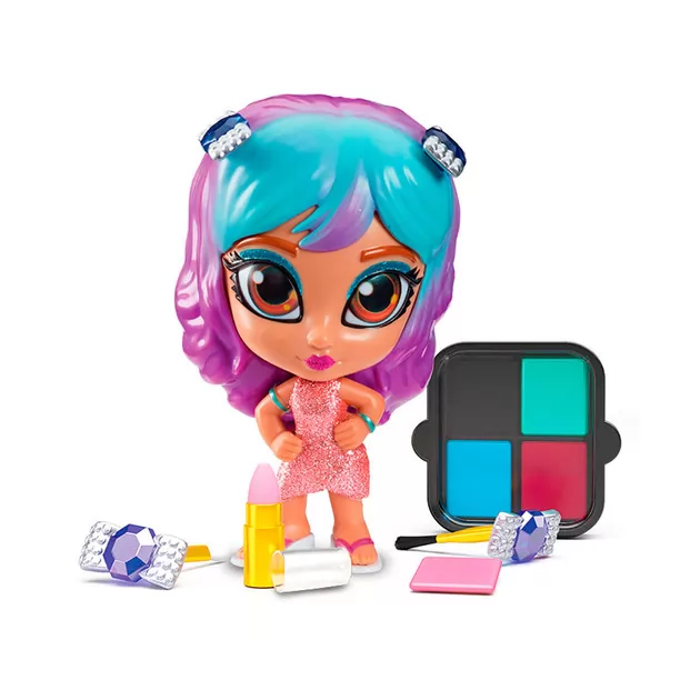 Игровой набор с куклой и косметикой 2 в 1 Instaglam S1 &ndash; Хейли