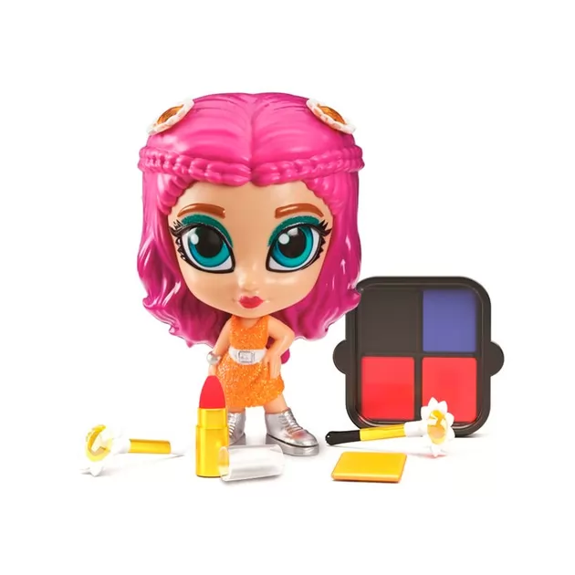 Игровой набор с куклой и косметикой 2 в 1 Instaglam S1 &ndash; Нина