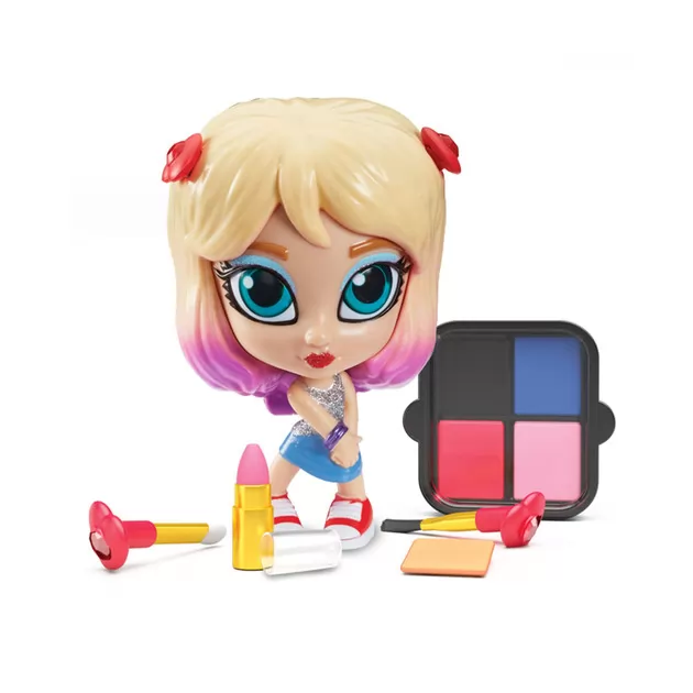 Игровой набор с куклой и косметикой 2 в 1 Instaglam S1 &ndash; Луна