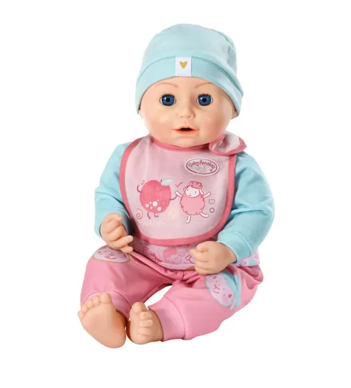 Інтерактивна лялька Baby Annabell - Ланч крихітки Аннабель - 702987_1.jpg - № 1