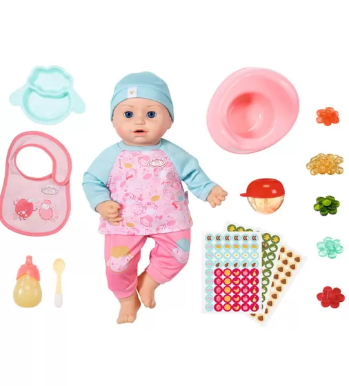 Інтерактивна лялька Baby Annabell - Ланч крихітки Аннабель - 702987_3.jpg - № 3