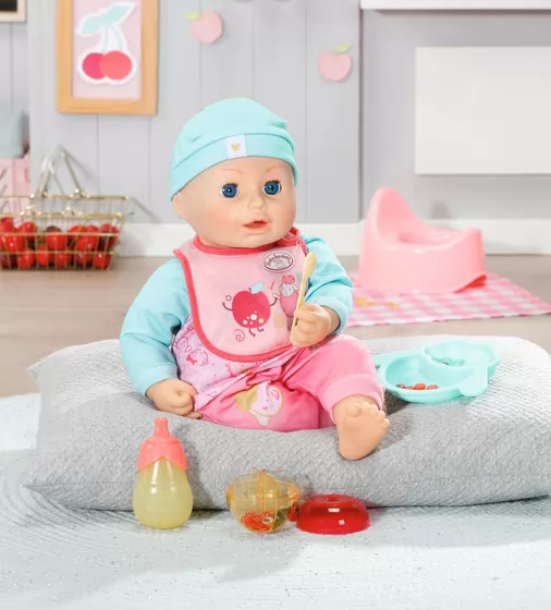 Інтерактивна лялька Baby Annabell - Ланч крихітки Аннабель - 702987_4.jpg - № 4