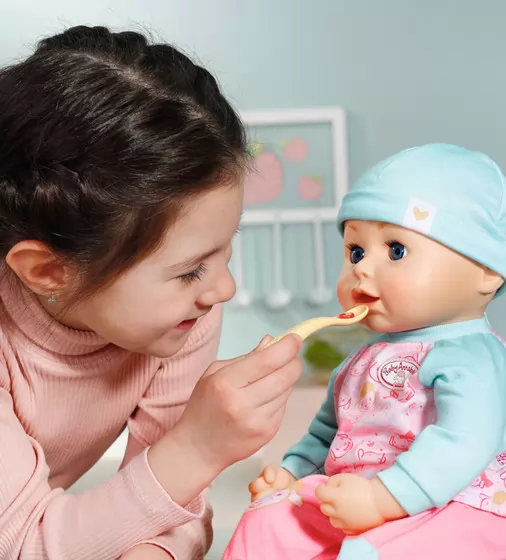 Інтерактивна лялька Baby Annabell - Ланч крихітки Аннабель - 702987_6.jpg - № 6