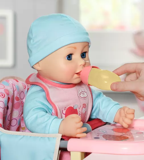 Інтерактивна лялька Baby Annabell - Ланч крихітки Аннабель - 702987_7.jpg - № 7