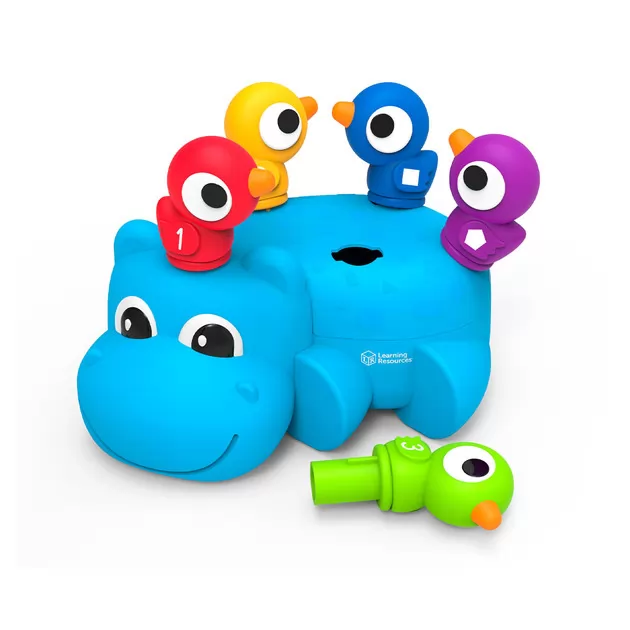 Обучающий игровой набор-сортер Learning Resources &ndash; Умный бегемот Хьюи