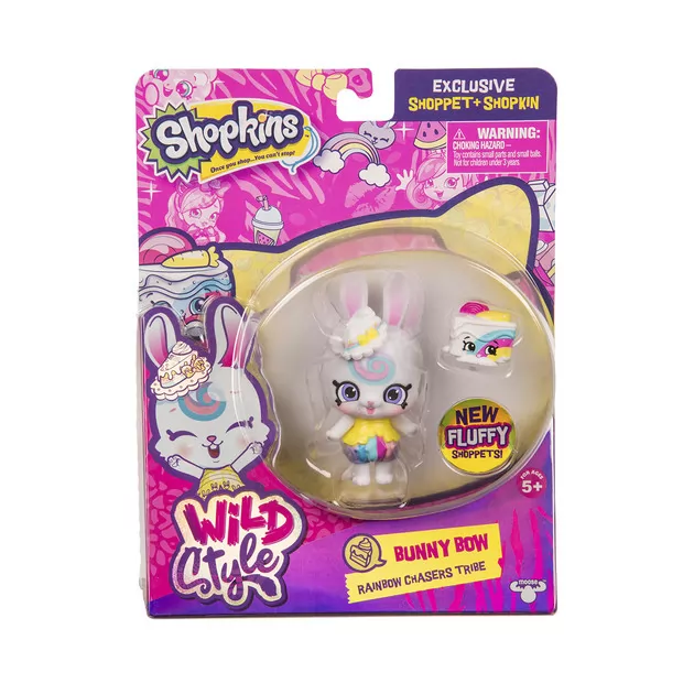 Фігурка Shopkins Shoppets S9 - Веселковий Кролик