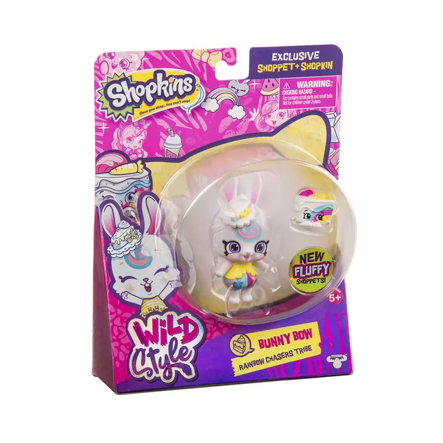 Фігурка Shopkins Shoppets S9 - Веселковий Кролик