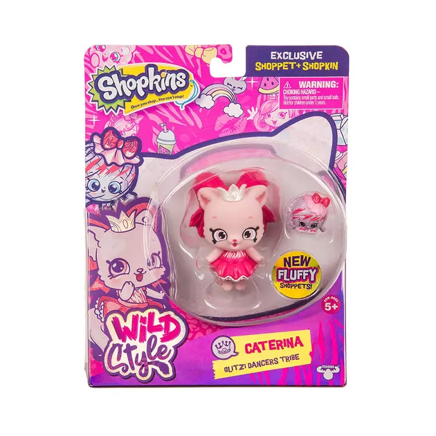 Фигурка Shopkins Shoppets S9 &ndash; Маленькая Балерина