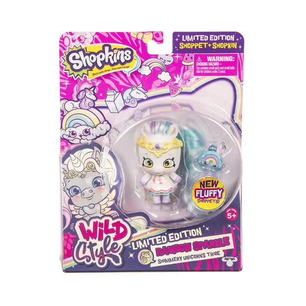 Фігурка Shopkins Shoppets S9 - Сяючий Єдиноріг