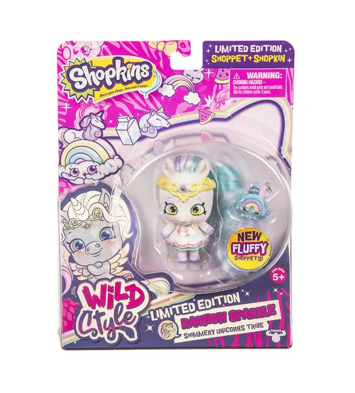 Фігурка Shopkins Shoppets S9 - Сяючий Єдиноріг - 56970_2.jpg - № 2