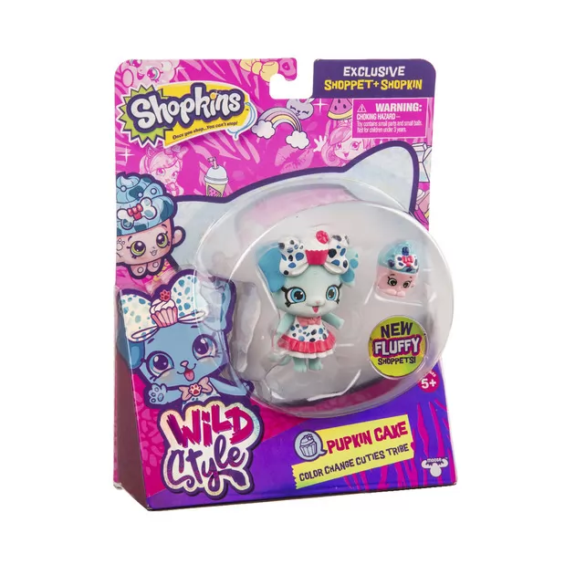 Фігурка Shopkins Shoppets S9 - Веселі Цяточки