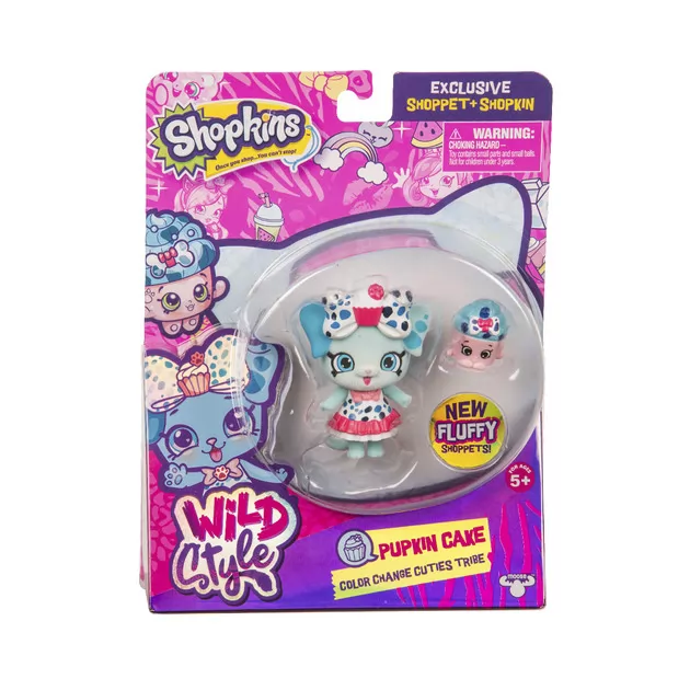 Фігурка Shopkins Shoppets S9 - Веселі Цяточки
