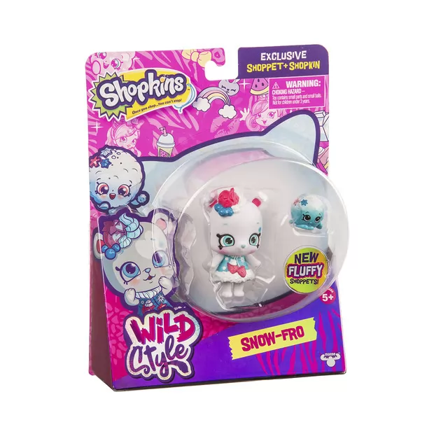 Фігурка Shopkins Shoppets S9 - Сніжка