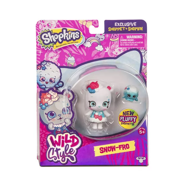 Фігурка Shopkins Shoppets S9 - Сніжка