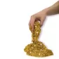 Пісок Для Дитячої Творчості - Kinetic Sand Metallic (Золотий) - 71408G_4.jpg - № 4