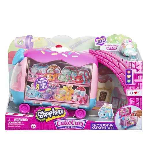 Ігровий Набір Shopkins Cutie Cars S3 - Банні-Бусики - 57103_3.jpg - № 3