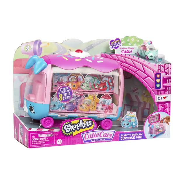 Ігровий Набір Shopkins Cutie Cars S3 - Банні-Бусики