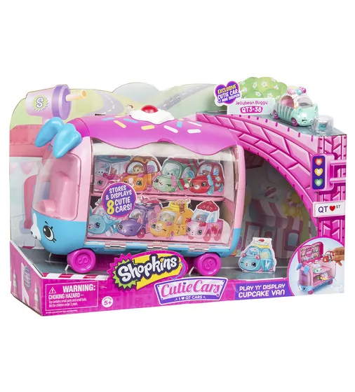 Ігровий Набір Shopkins Cutie Cars S3 - Банні-Бусики - 57103_4.jpg - № 4