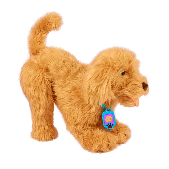 Інтерактивна іграшка My Fuzzy Friends – Лабрадудель Moji