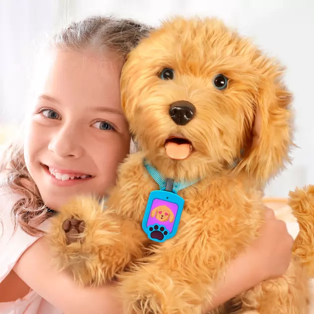 Інтерактивна іграшка My Fuzzy Friends – Лабрадудель Moji