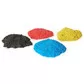Набор песка для детского творчества - Kinetic Sand Мегафабрика - 71603_5.jpg - № 5