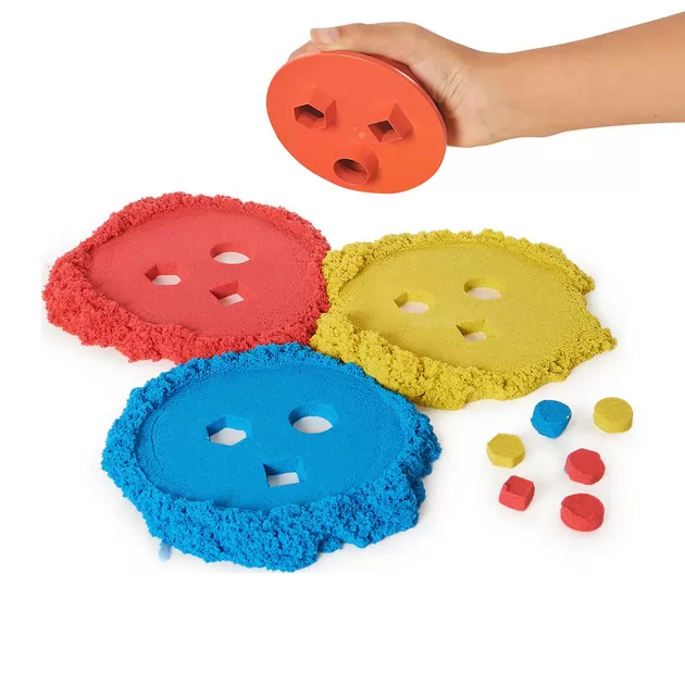 Набір піску для дитячої творчості - Kinetic Sand Мегафабрика