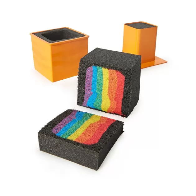 Набір піску для дитячої творчості - Kinetic Sand Мегафабрика