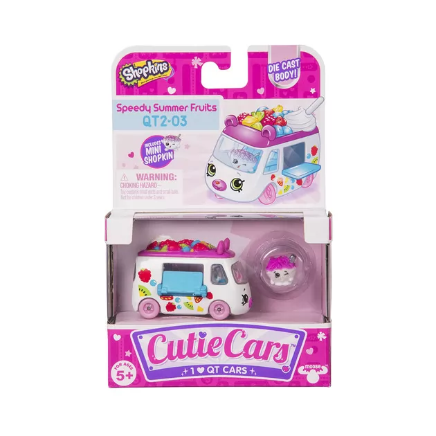 Міні-Машинка Shopkins Cutie Cars S3 - Фруктовий Рейсер