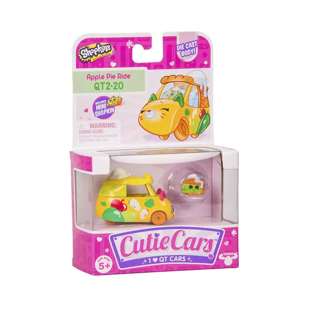 Міні-Машинка Shopkins Cutie Cars S3 -Швидкий Пиріжок