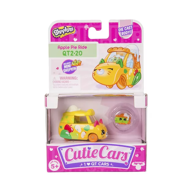 Міні-Машинка Shopkins Cutie Cars S3 -Швидкий Пиріжок