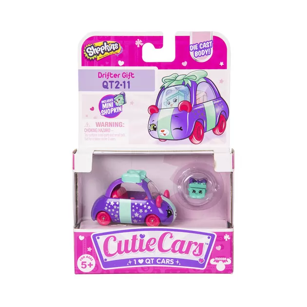 Мини-Машинка Shopkins Cutie Cars S3 - Подарок-Дрифт