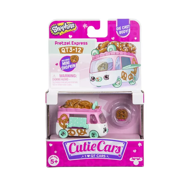 Міні-Машинка Shopkins Cutie Cars S3 -Брецель-Експрес