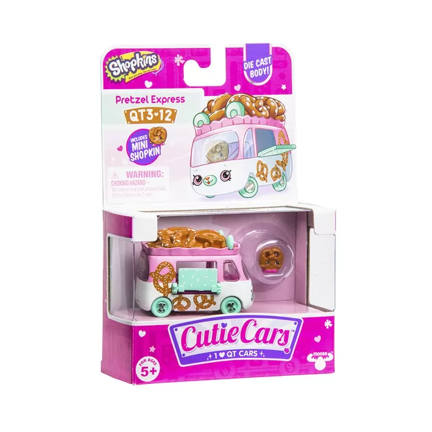 Міні-Машинка Shopkins Cutie Cars S3 -Брецель-Експрес