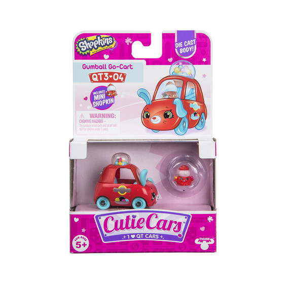 Міні-Машинка Shopkins Cutie Cars S3 -Баблі-Кар