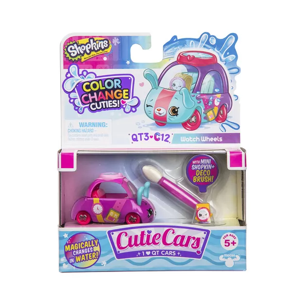 Мини-Машинка Shopkins Cutie Cars S3 - Тик-Так