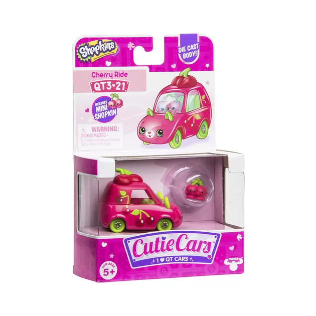 Міні-Машинка Shopkins Cutie Cars S3 -Вишневий Вен