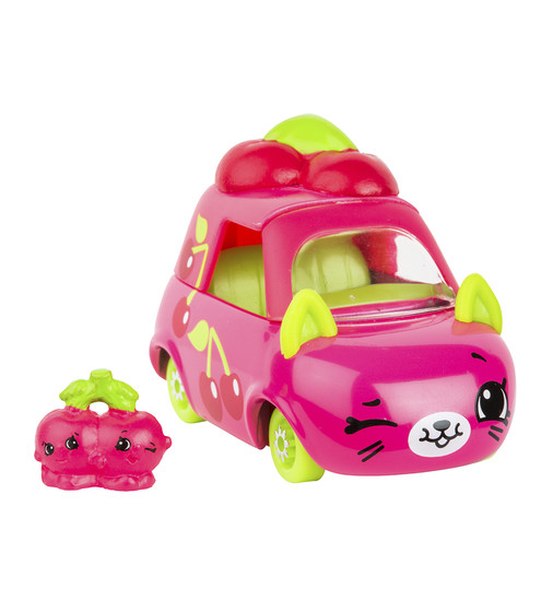 Міні-Машинка Shopkins Cutie Cars S3 -Вишневий Вен - 57114_1.jpg - № 1