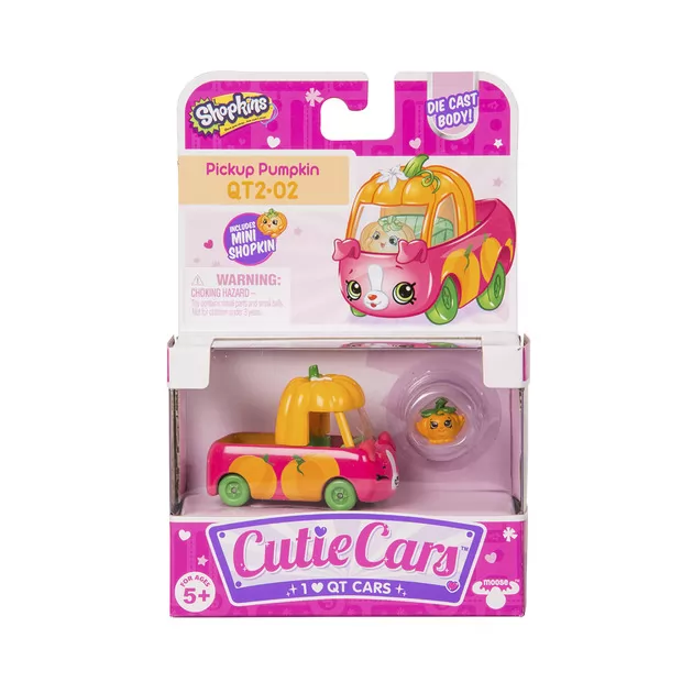 Міні-Машинка Shopkins Cutie Cars S3 -Бусик-Гарбузик