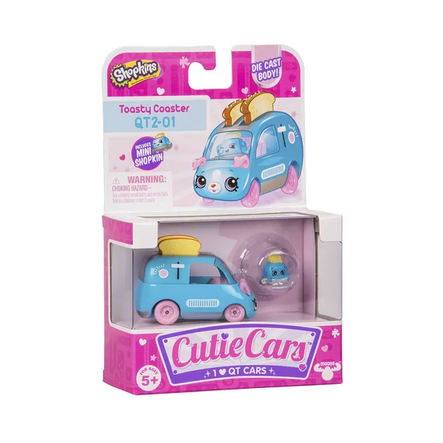 Мини-Машинка Shopkins Cutie Cars S3 - Тостер-Родстер
