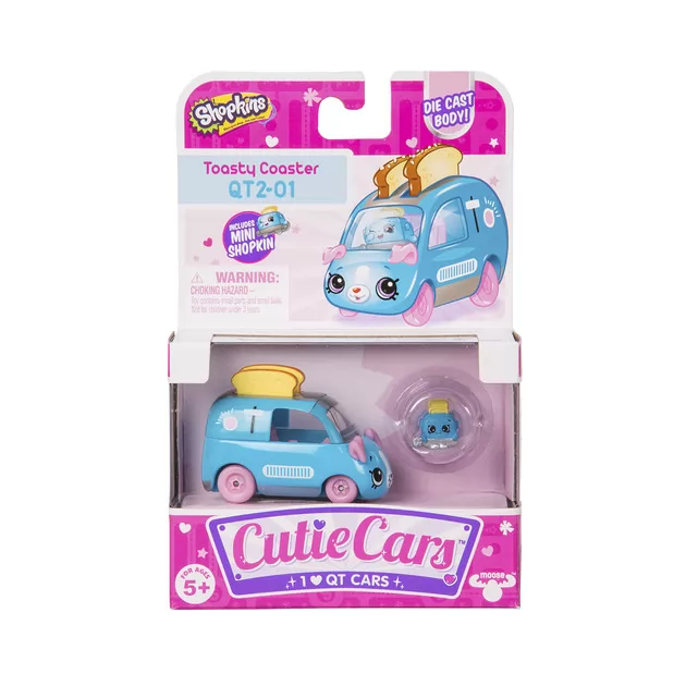 Мини-Машинка Shopkins Cutie Cars S3 - Тостер-Родстер