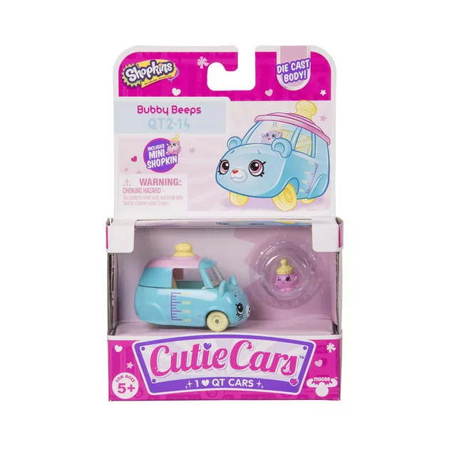 Міні-Машинка Shopkins Cutie Cars S3 -Бебі Машинка