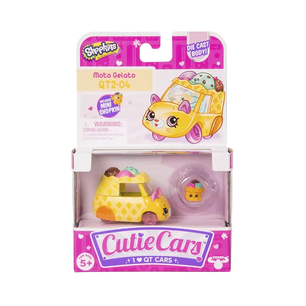 Міні-Машинка Shopkins Cutie Cars S3 -Рожок-Сніжок