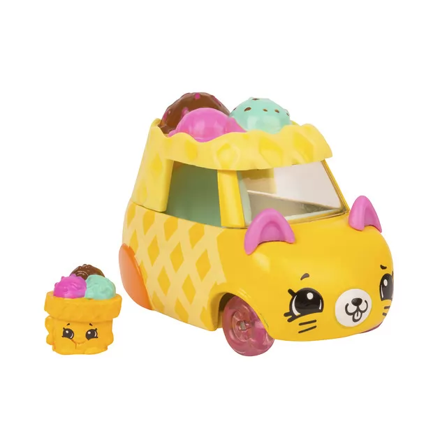 Міні-Машинка Shopkins Cutie Cars S3 -Рожок-Сніжок
