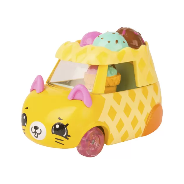 Міні-Машинка Shopkins Cutie Cars S3 -Рожок-Сніжок