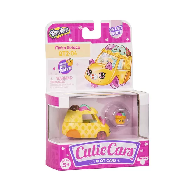 Міні-Машинка Shopkins Cutie Cars S3 -Рожок-Сніжок